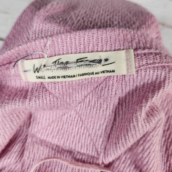 FREE PEOPLE Snowy Thermal Pink (S) - Picture 6 of 7